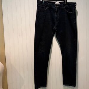 Fashion Nova Men’s Dark Indigo Skinny Jeans Size 36